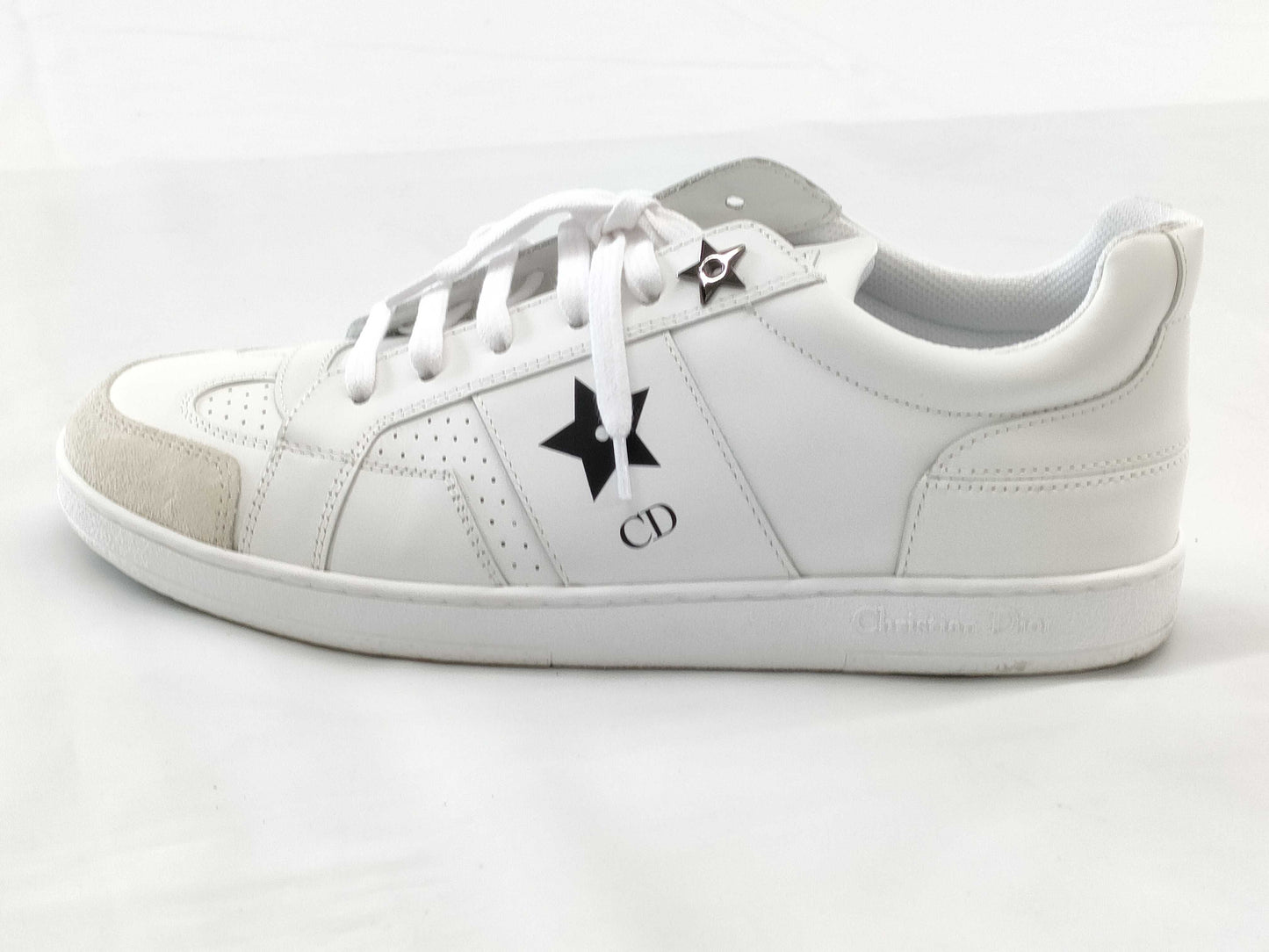 Dior Dior Star Leather Sneakers Size 37