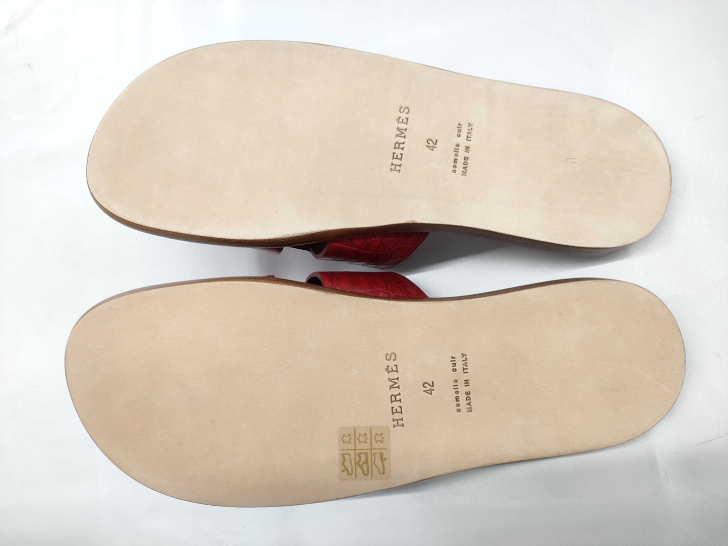 HERMES Izmir Sandals 42 Sandals