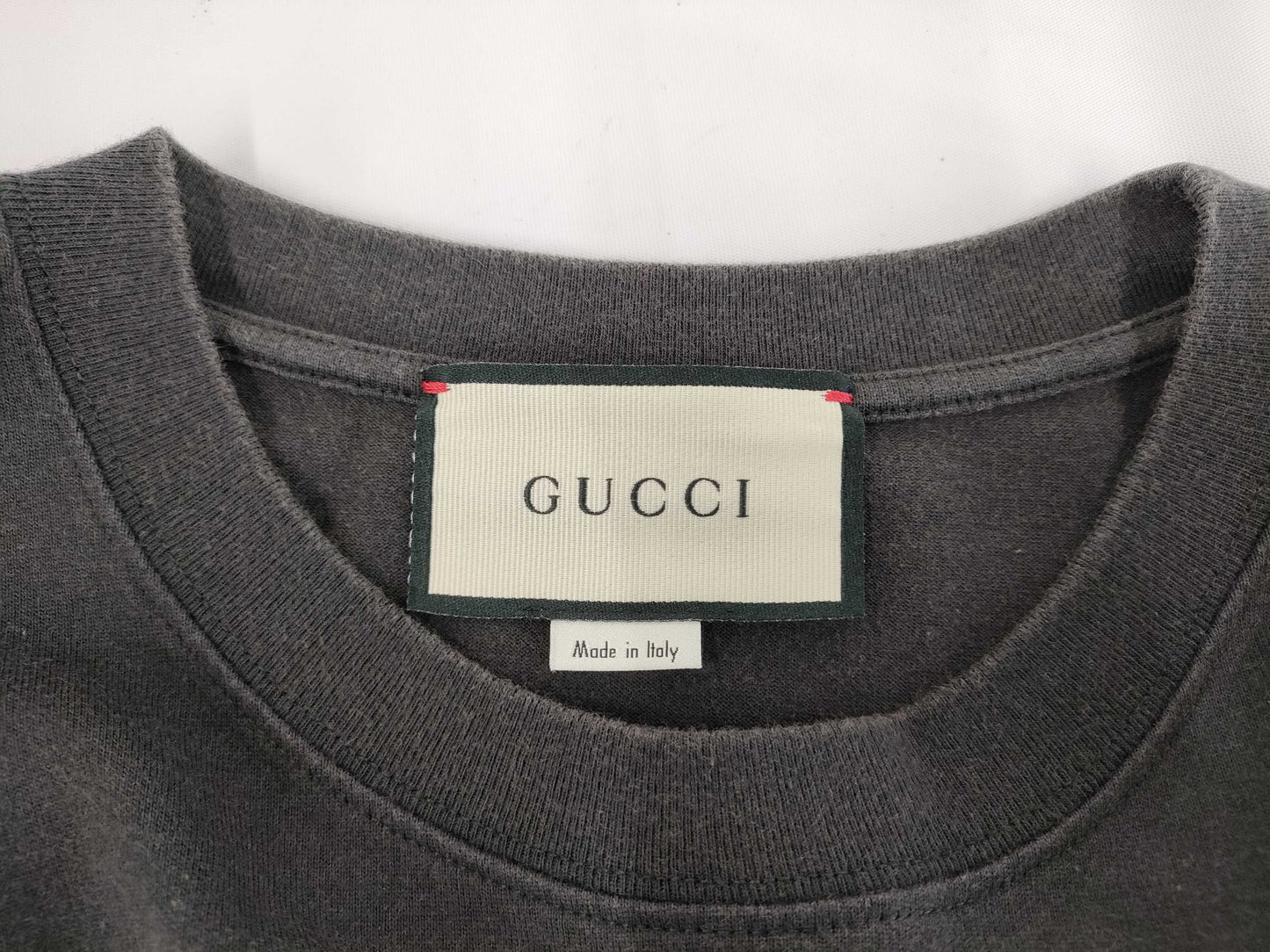 GUCCI Gucci Logo Print T-Shirt XS T-Shirt