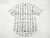 LOUIS VUITTON LOUIS VUITTON Louis Vuitton LV Logo Plays Short Sleeve Shirt Size L Tops