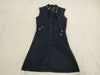 LOUIS VUITTON LOUIS VUITTON Louis Vuitton LV logo button sleeveless dress size 34 dress