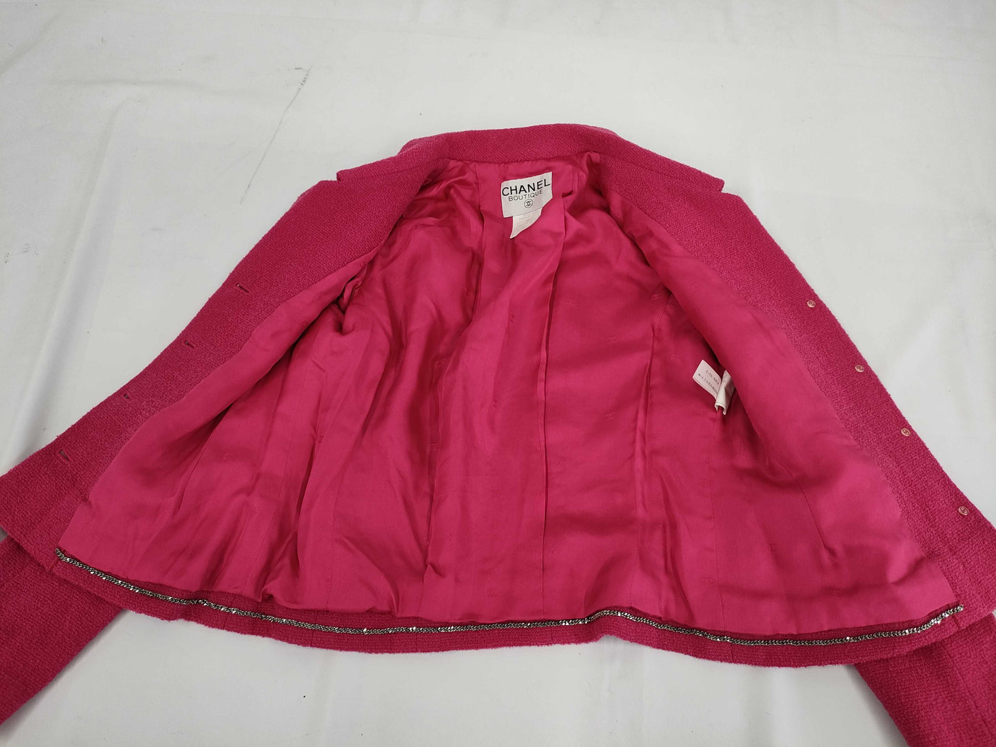 CHANEL Coco Mark Jacket Size 38