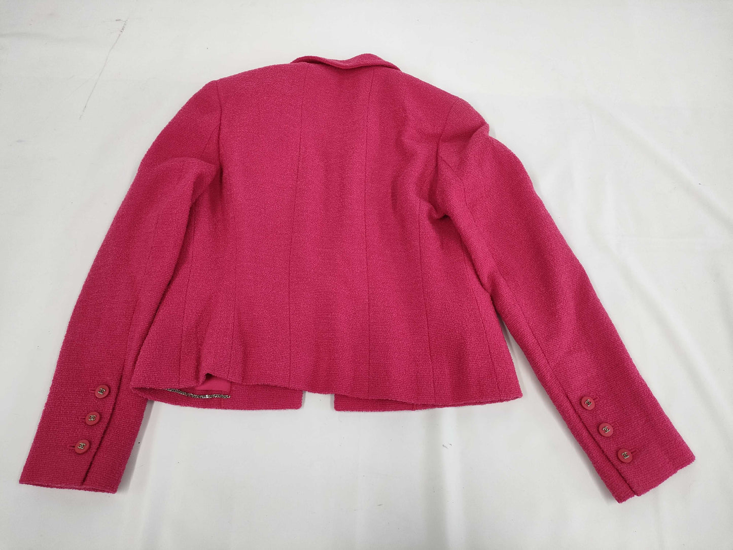 CHANEL Coco Mark Jacket Size 38