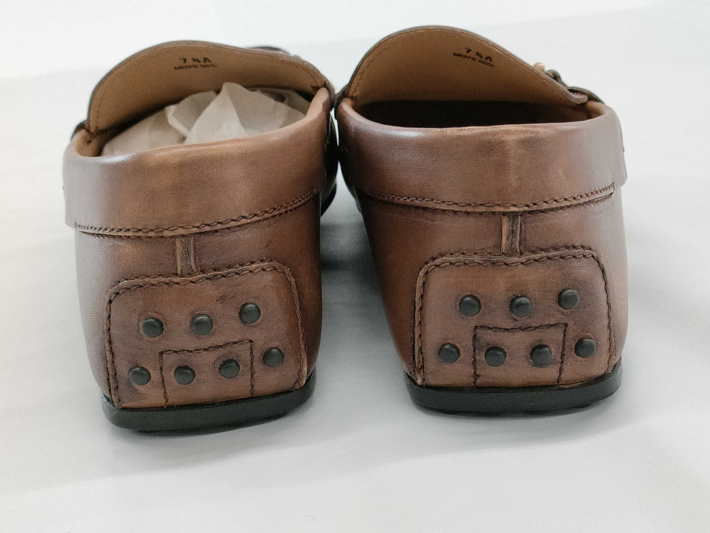 TODS T-Bit Loafers 7.5" Other Shoes