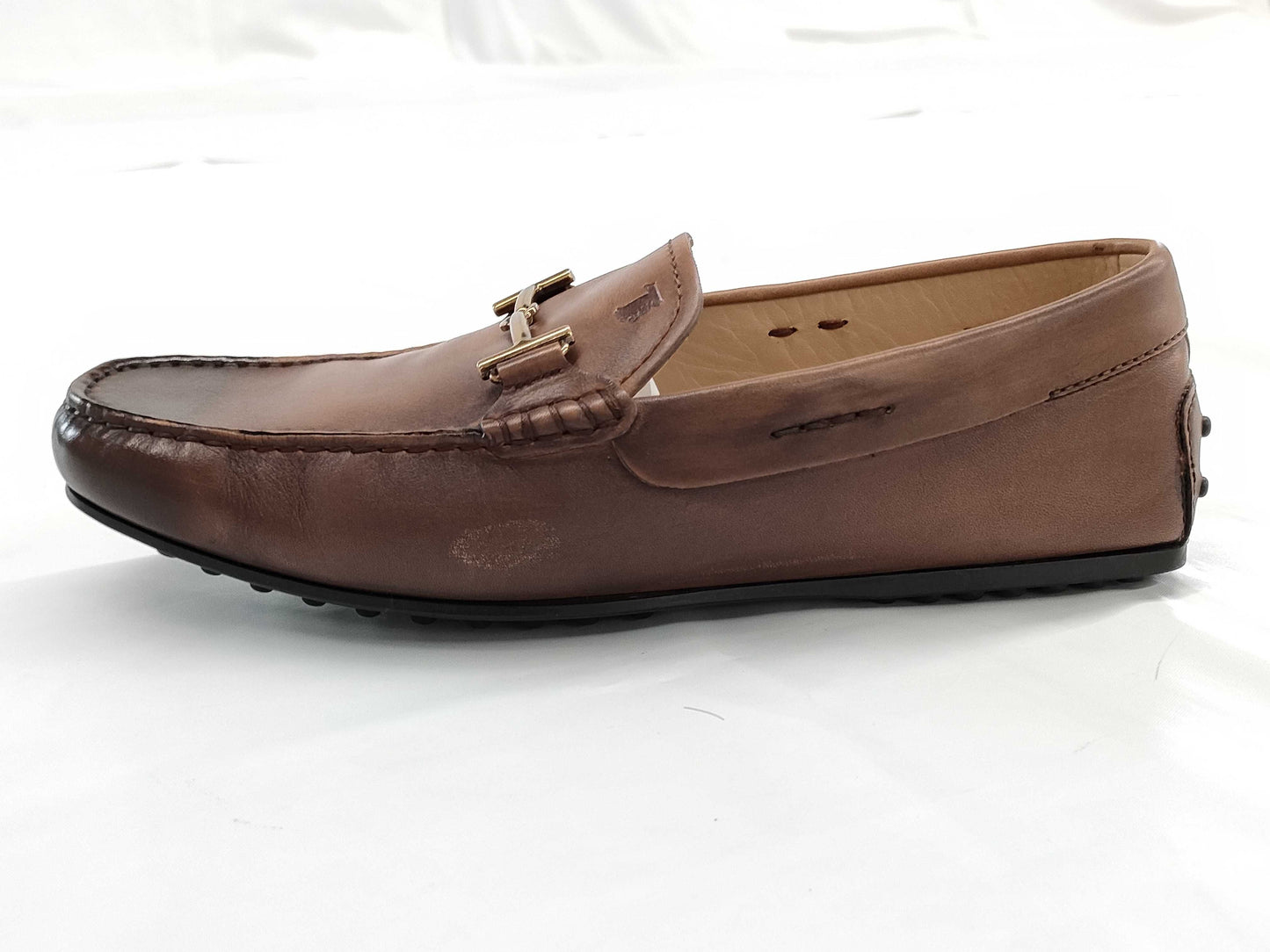TODS T-Bit Loafers 7.5" Other Shoes