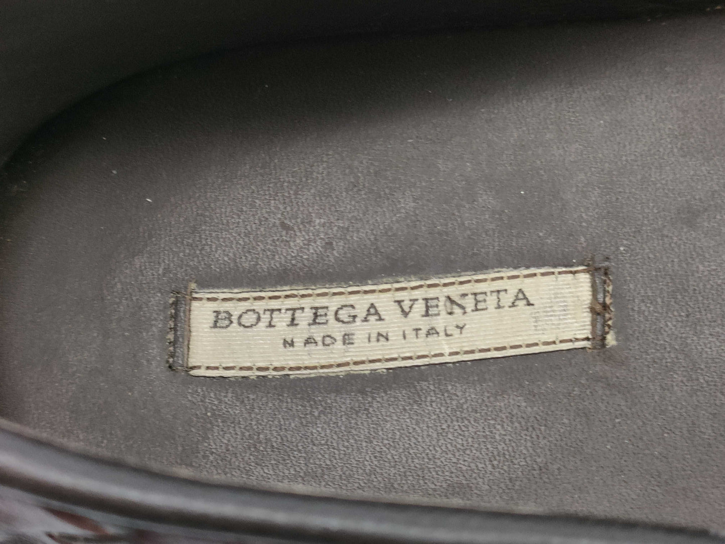 BOTTEGA VENETA BOTTEGA VENETA Bottega Veneta Intrecciato Leather Loafers Size 40 Other Shoes
