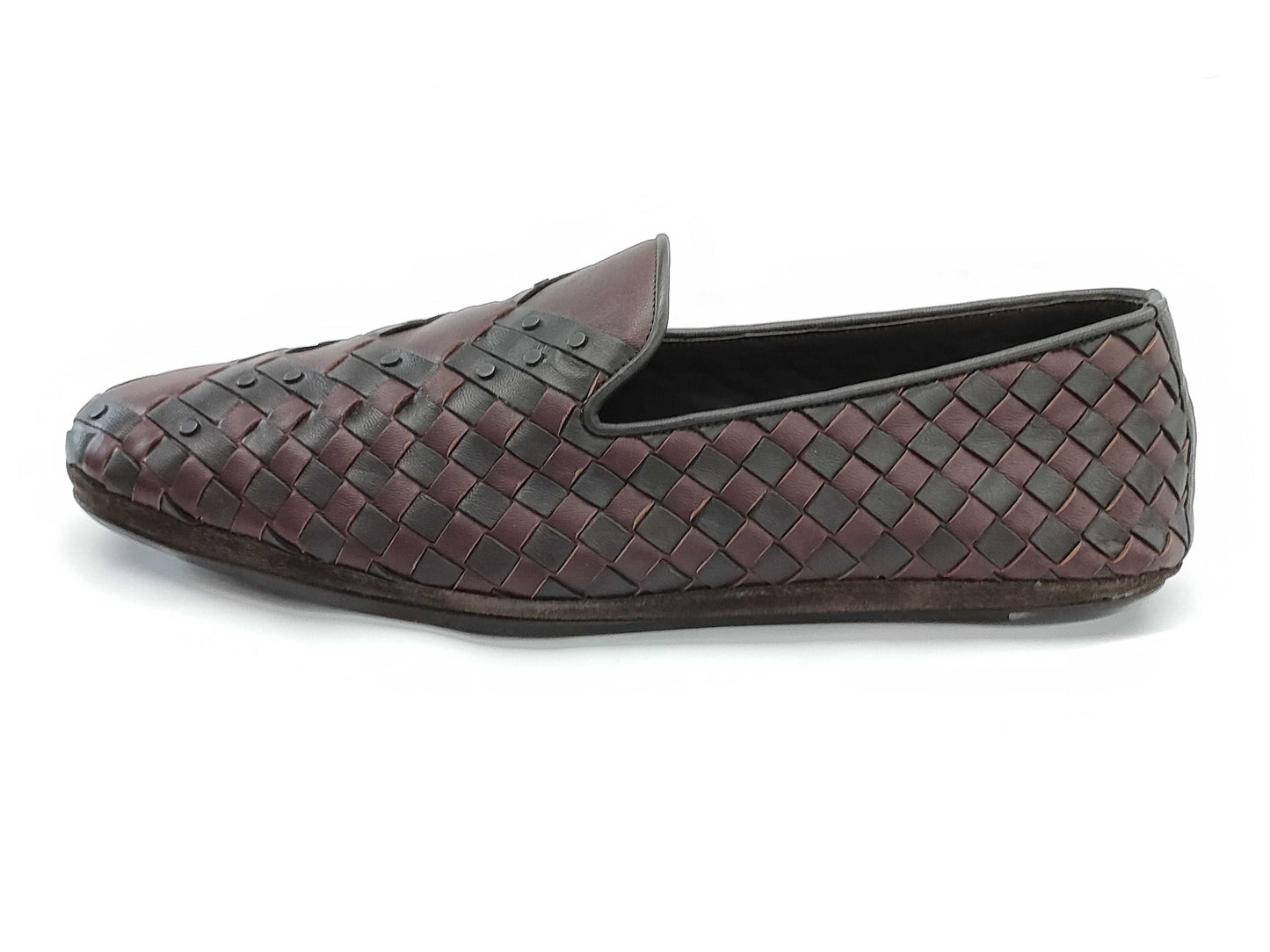 BOTTEGA VENETA BOTTEGA VENETA Bottega Veneta Intrecciato Leather Loafers Size 40 Other Shoes