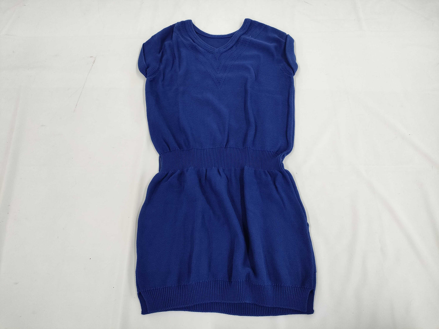 HERMES Knit Short Sleeve Dress Size 40 Dress