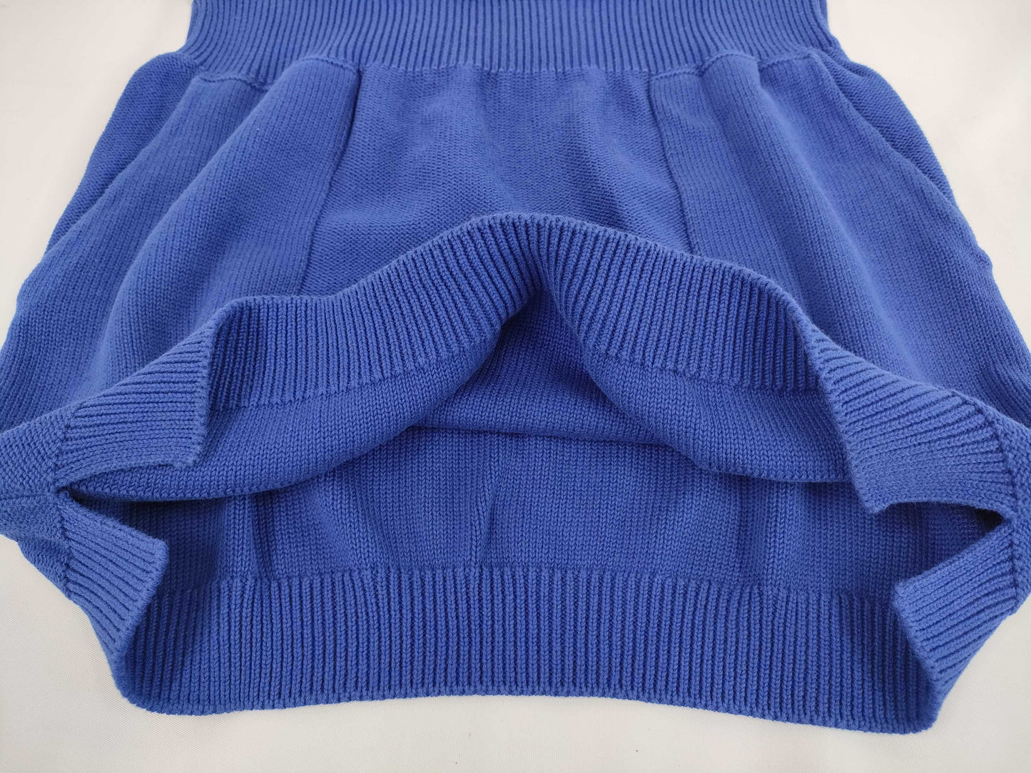 HERMES Knit Short Sleeve Dress Size 40 Dress