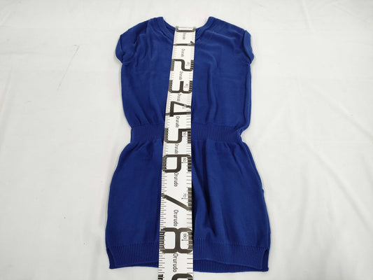 HERMES Knit Short Sleeve Dress Size 40 Dress