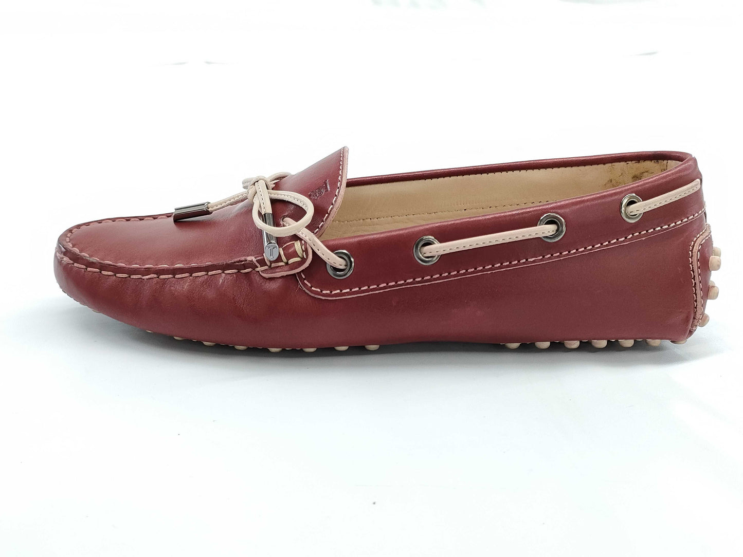 TODS Ribbon Stitch Driving Shoes Size 37 Other Shoes