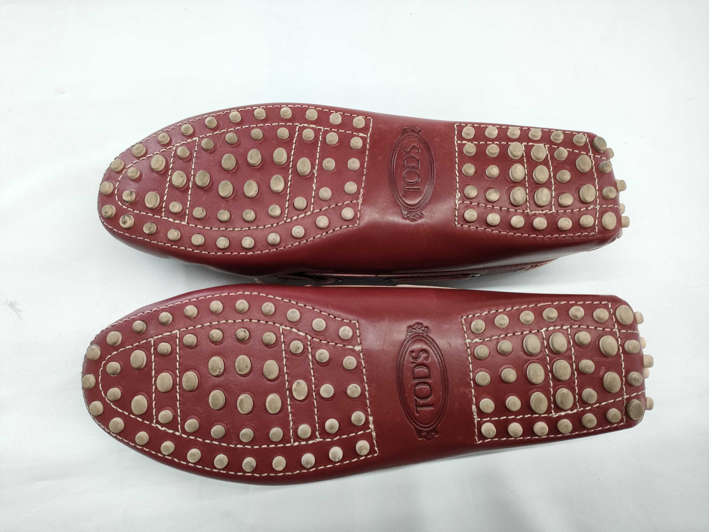 TODS Ribbon Stitch Driving Shoes Size 37 Other Shoes