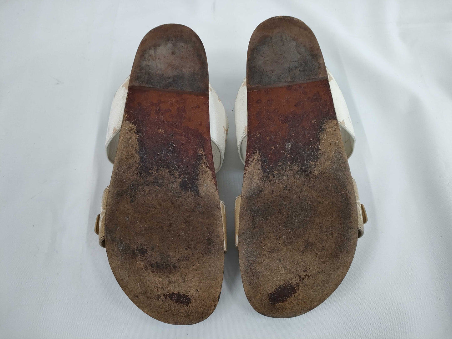 LOUIS VUITTON LOUIS VUITTON Louis Vuitton Monogram Giant Bondia Line Sandals Size 39