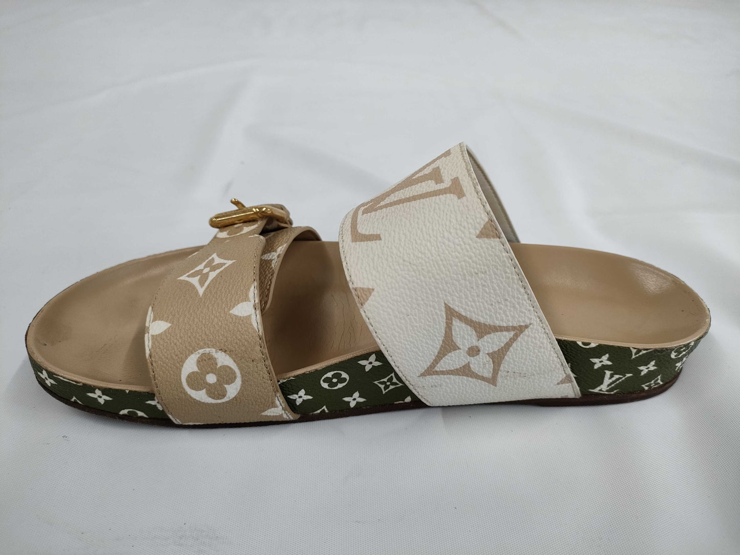 LOUIS VUITTON LOUIS VUITTON Louis Vuitton Monogram Giant Bondia Line Sandals Size 39