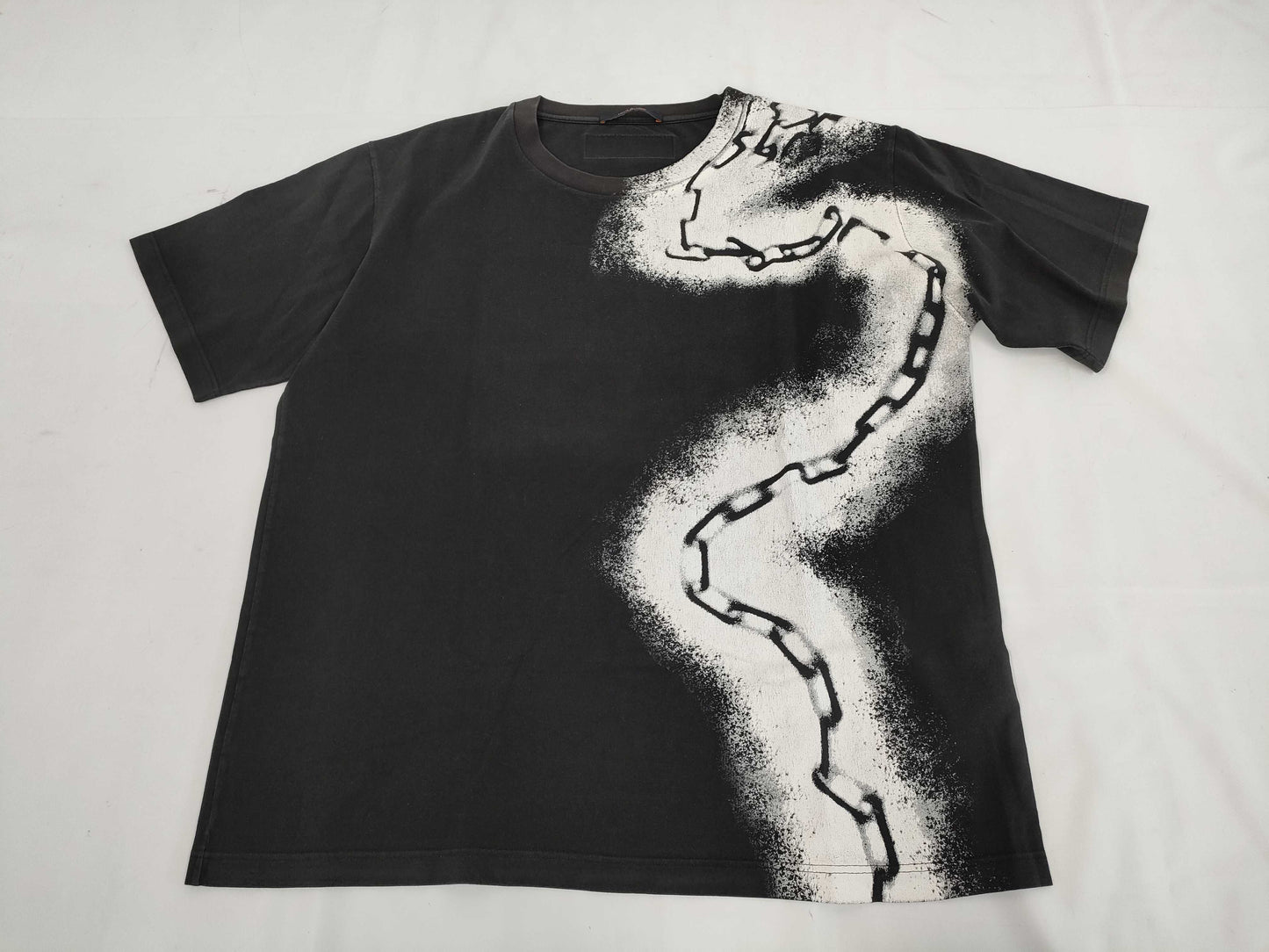 LOUIS VUITTON LOUIS VUITTON Louis Vuitton Spray Chain Print T-shirt 4L T-shirt
