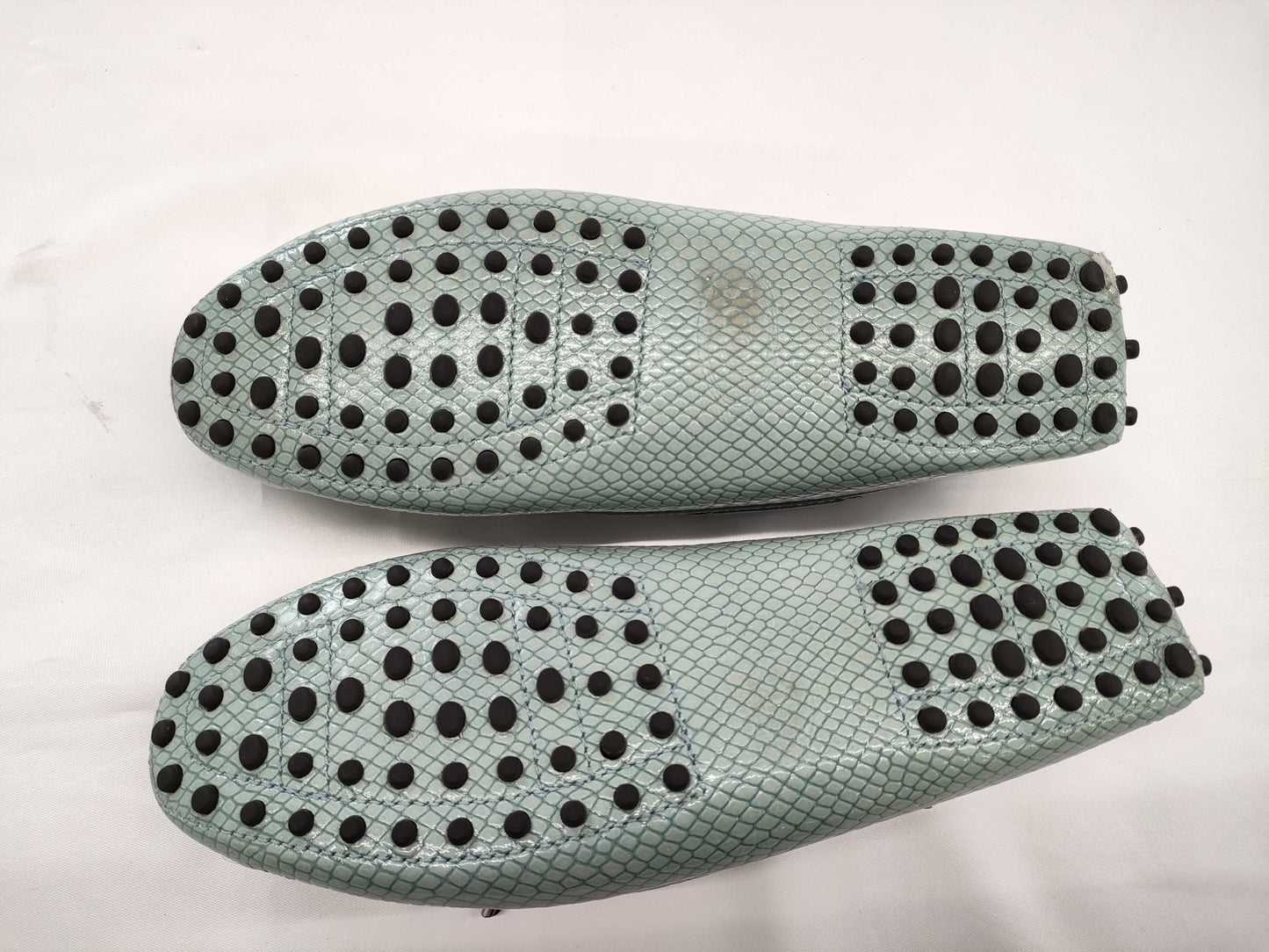 TODS Crocodile Motif Driving Shoes Size 38 Other Shoes