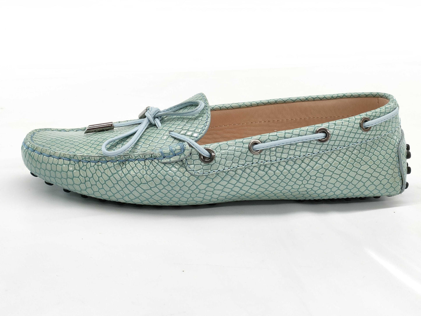 TODS Crocodile Motif Driving Shoes Size 38 Other Shoes