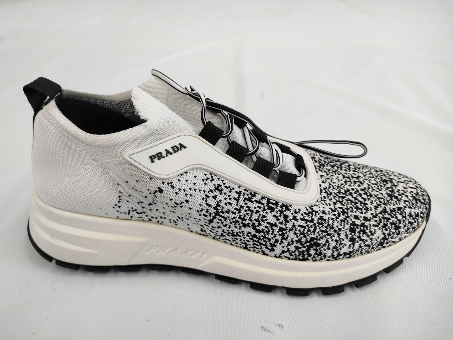 PRADA Prada Logo Socks Low-Cut Sneakers Size 37