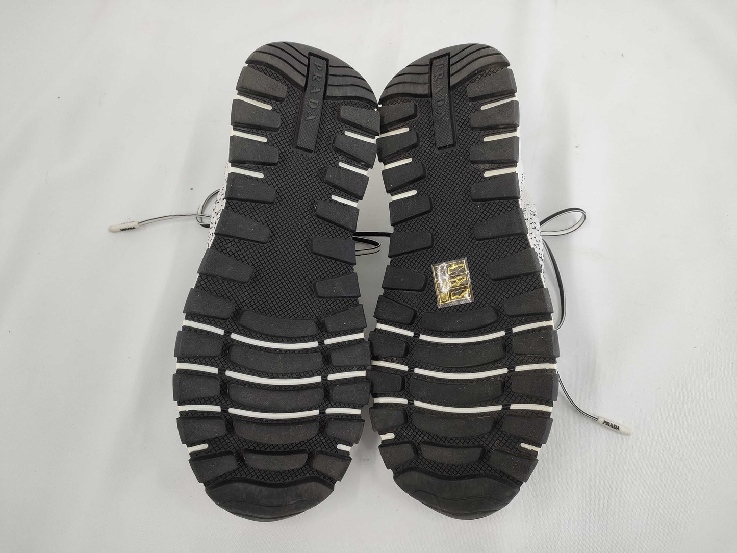PRADA Prada Logo Socks Low-Cut Sneakers Size 37