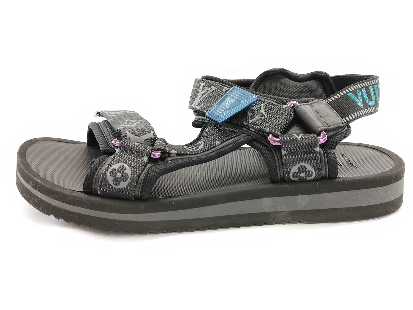 LOUIS VUITTON LOUIS VUITTON Louis Vuitton Panama Line 9 Sport Sandals