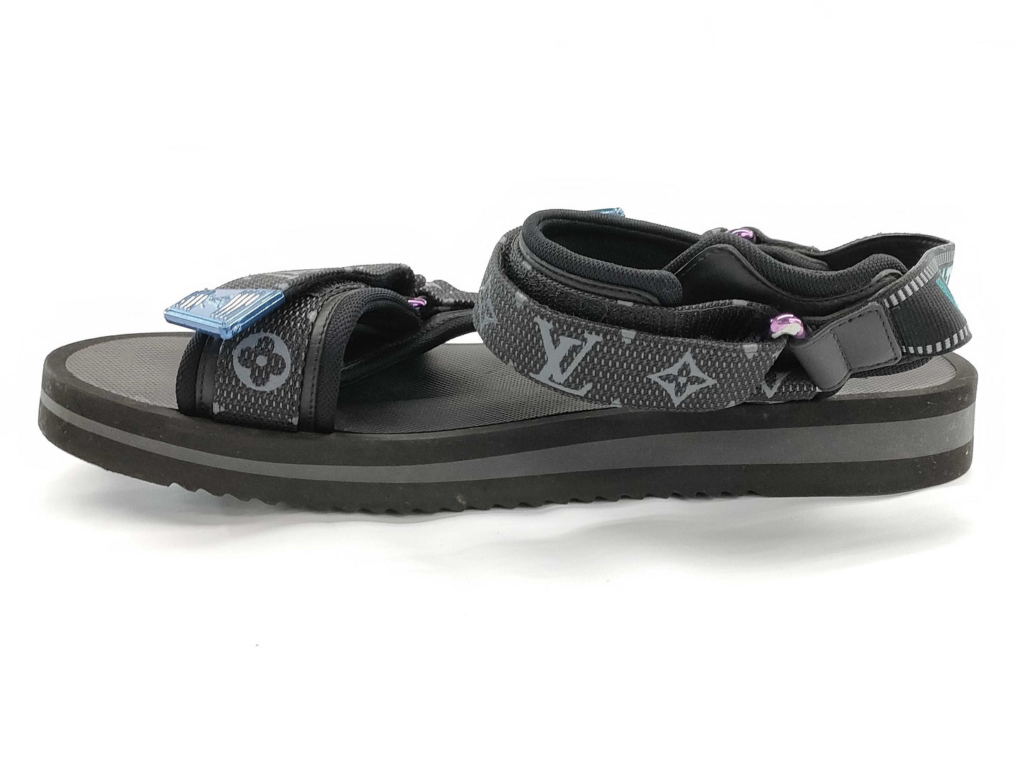 LOUIS VUITTON LOUIS VUITTON Louis Vuitton Panama Line 9 Sport Sandals