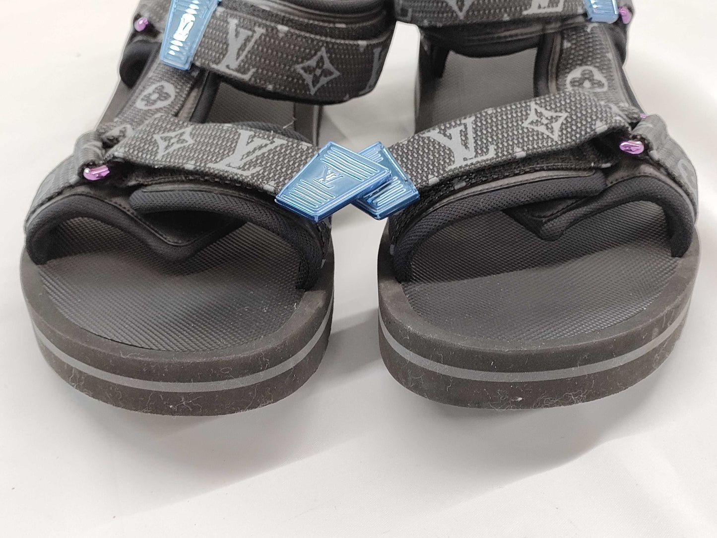 LOUIS VUITTON LOUIS VUITTON Louis Vuitton Panama Line 9 Sport Sandals