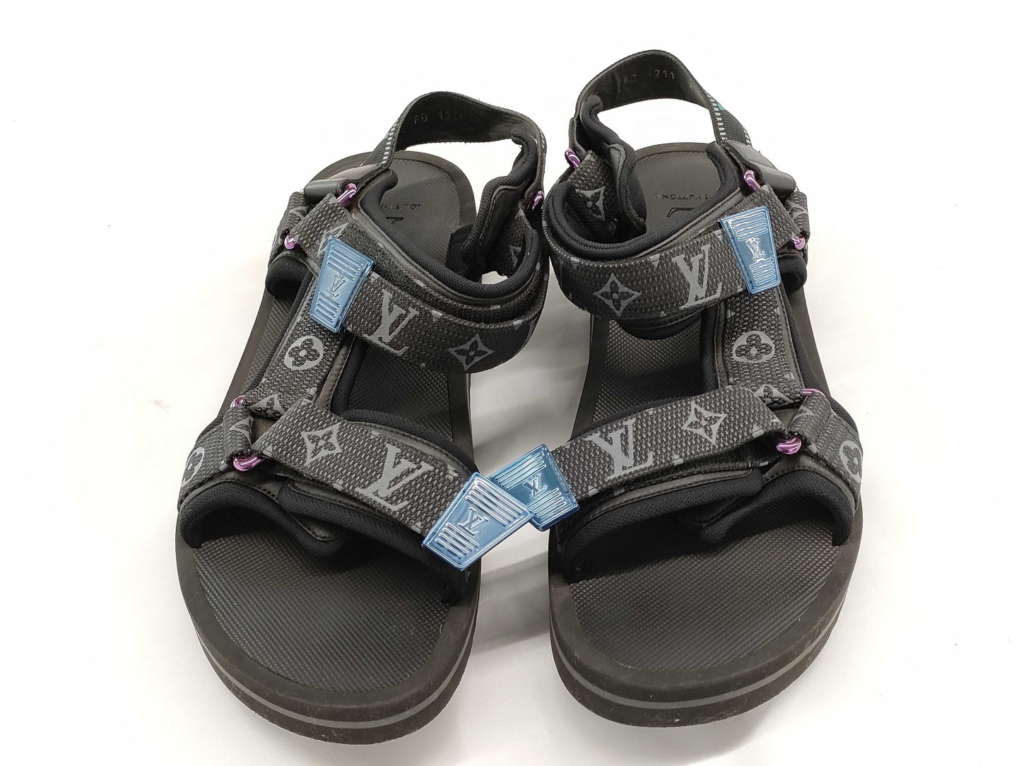 LOUIS VUITTON LOUIS VUITTON Louis Vuitton Panama Line 9 Sport Sandals