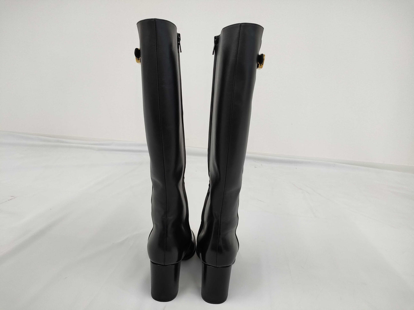 VALENTINO V logo long boots size 38 Other shoes