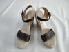 LOUIS VUITTON LOUIS VUITTON Louis Vuitton Coastline Wedge Sandals Size 36 1/2