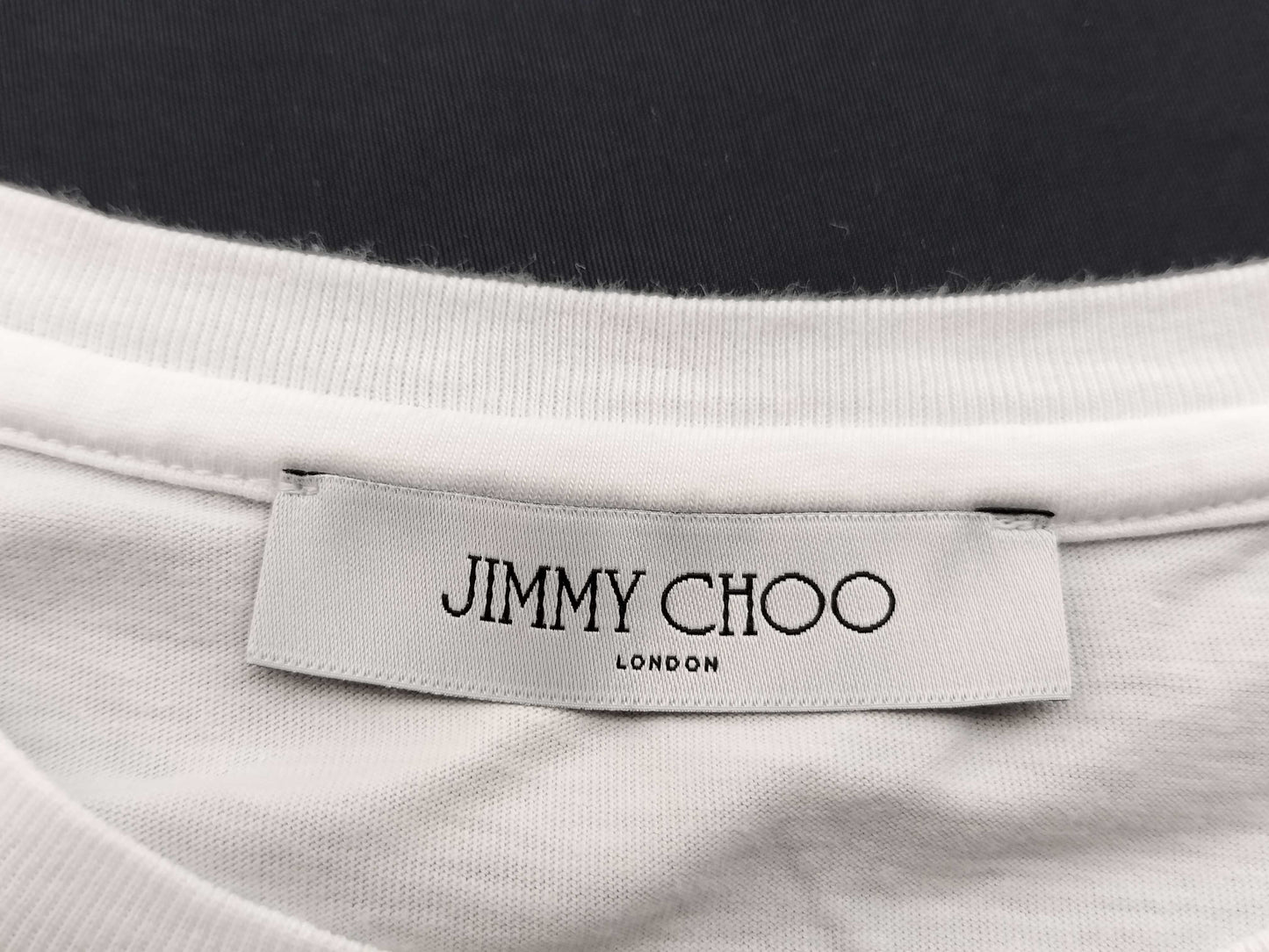 JIMMY CHOO Logo Print T-Shirt