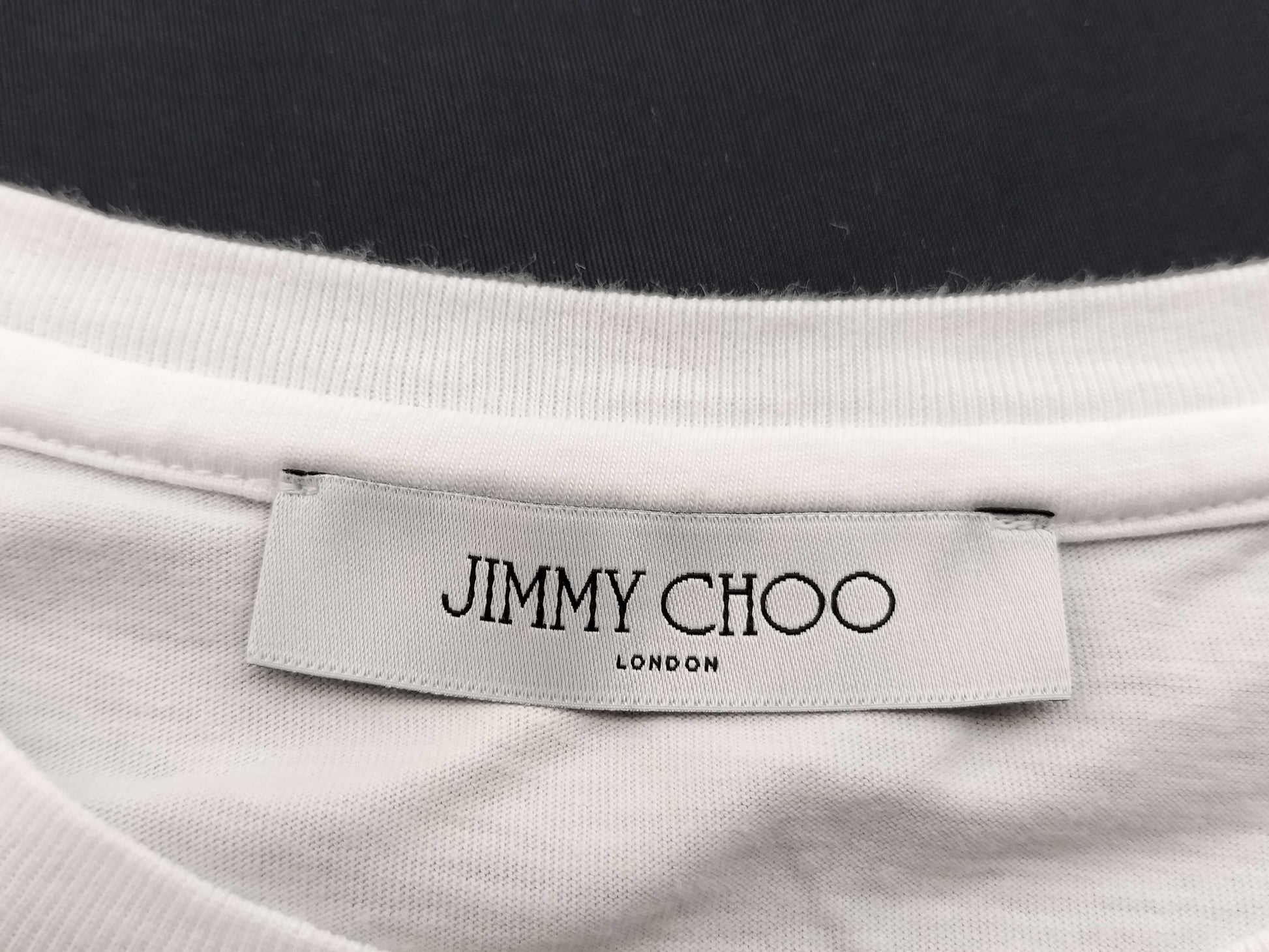 JIMMY CHOO Logo Print T-Shirt