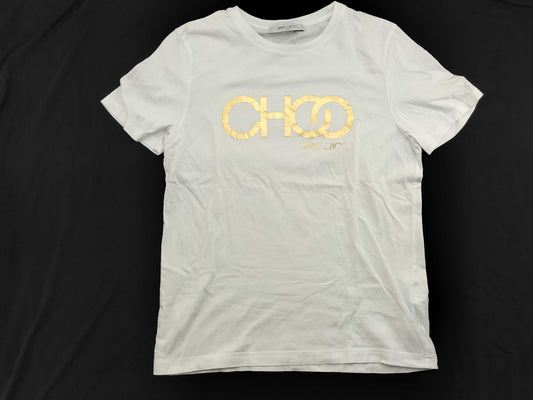 JIMMY CHOO Logo Print T-Shirt