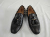 Christian Louboutin Studded Tassel Leather Loafers, Size 40