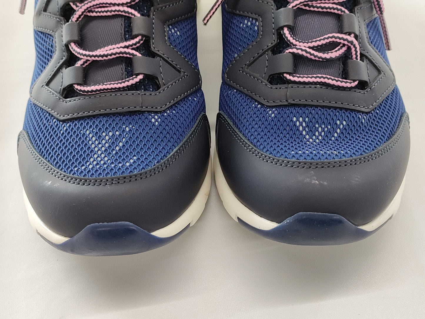 LOUIS VUITTON LOUIS VUITTON Louis Vuitton Monogram After Game Line Mesh Sneakers Size 36