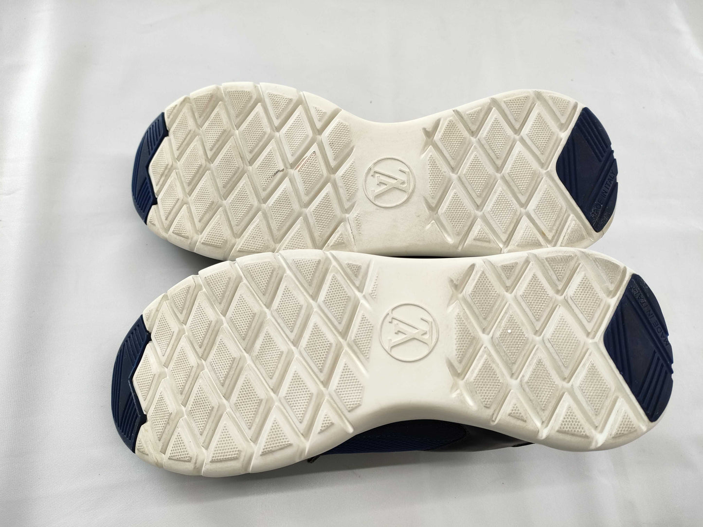 LOUIS VUITTON LOUIS VUITTON Louis Vuitton Monogram After Game Line Mesh Sneakers Size 36