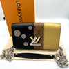 LOUIS VUITTON Reverse Twist MM Chain Wallet M54600 Shoulder Bag