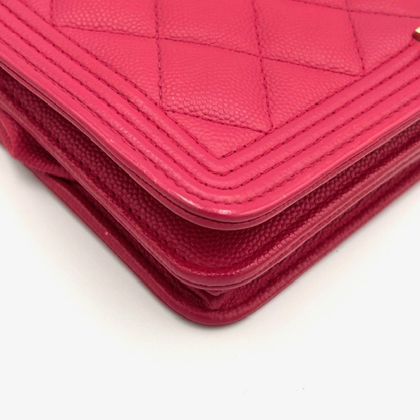 CHANEL CHANEL Matelasse Caviar Leather Chain Wallet Shoulder Bag A81969 Shoulder Bag