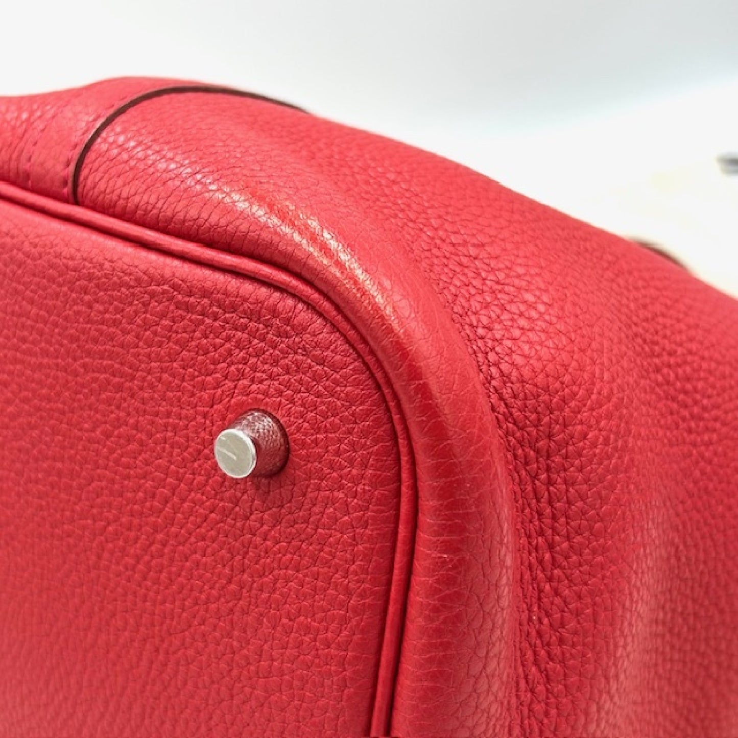 HERMES Picotin Lock MM X Stamped Handbag