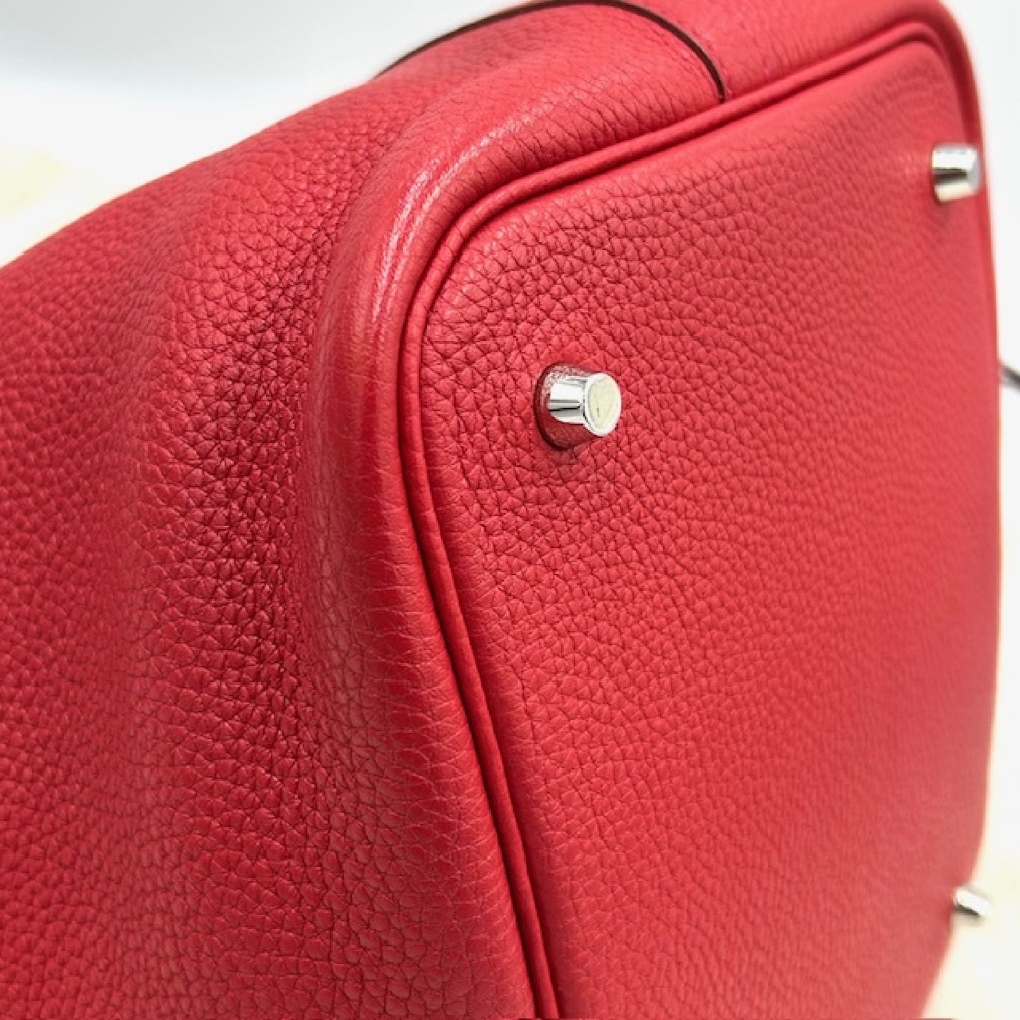 HERMES Picotin Lock MM X Stamped Handbag