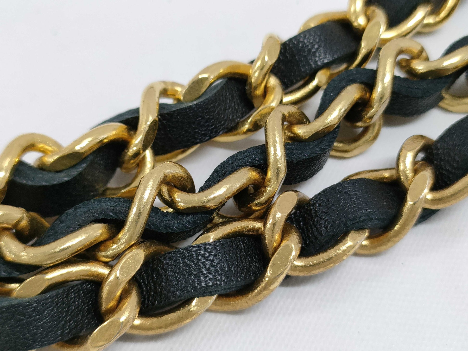 CHANEL CHANEL Chain Belt Belt