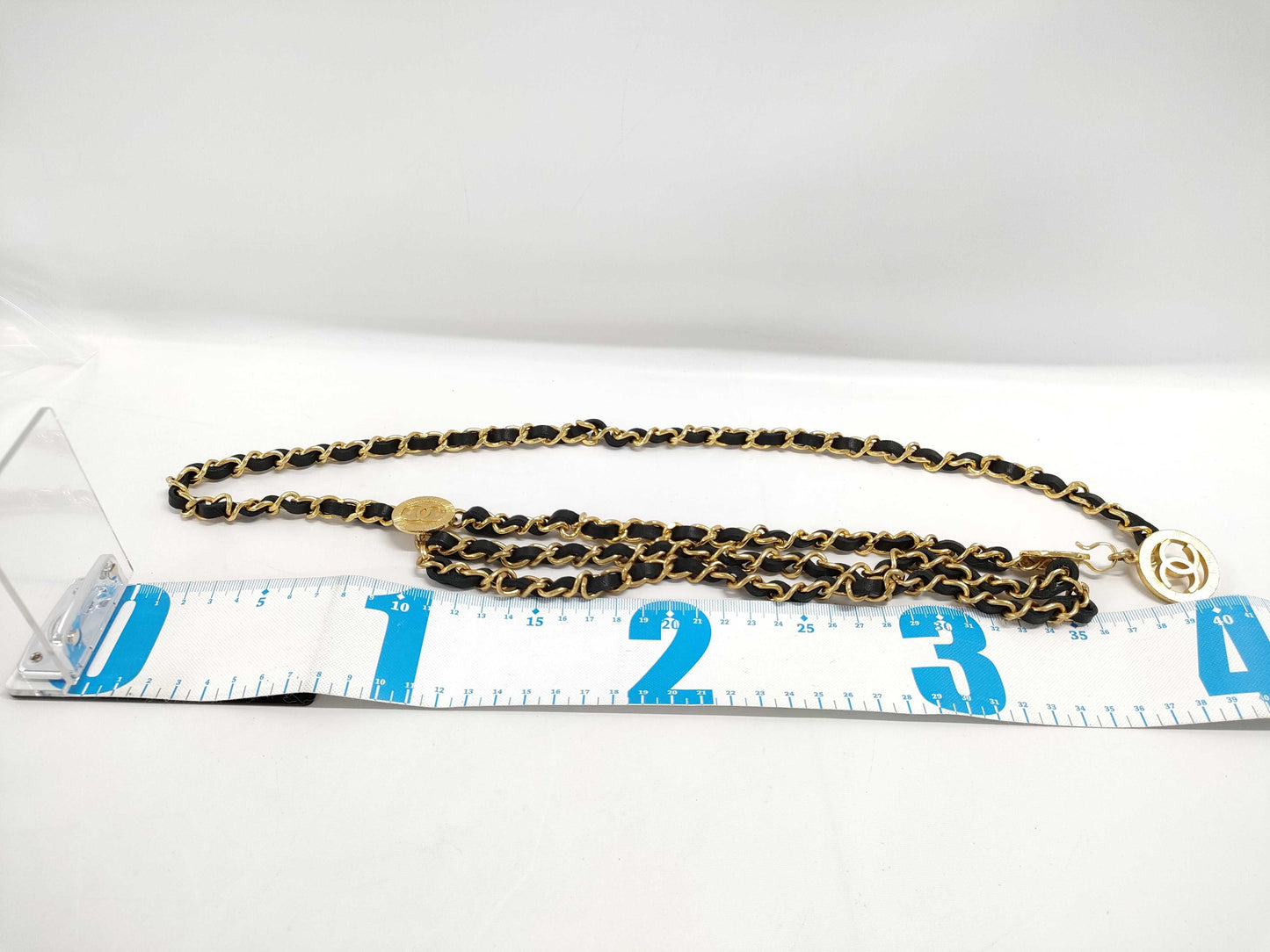 CHANEL CHANEL Chain Belt Belt