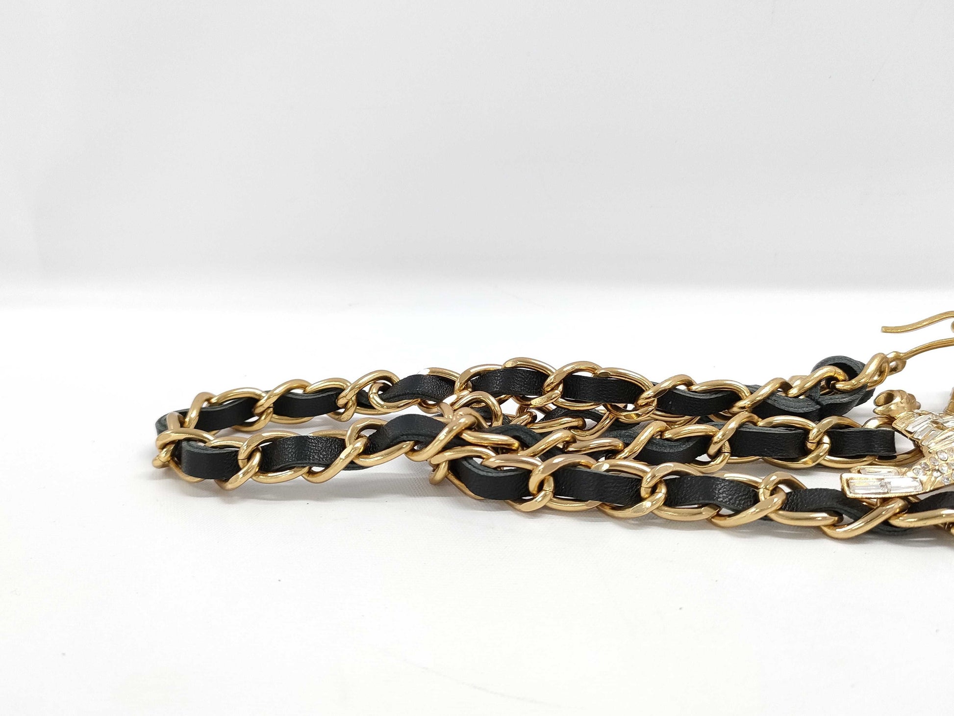 CHANEL CHANEL Chain Belt Belt