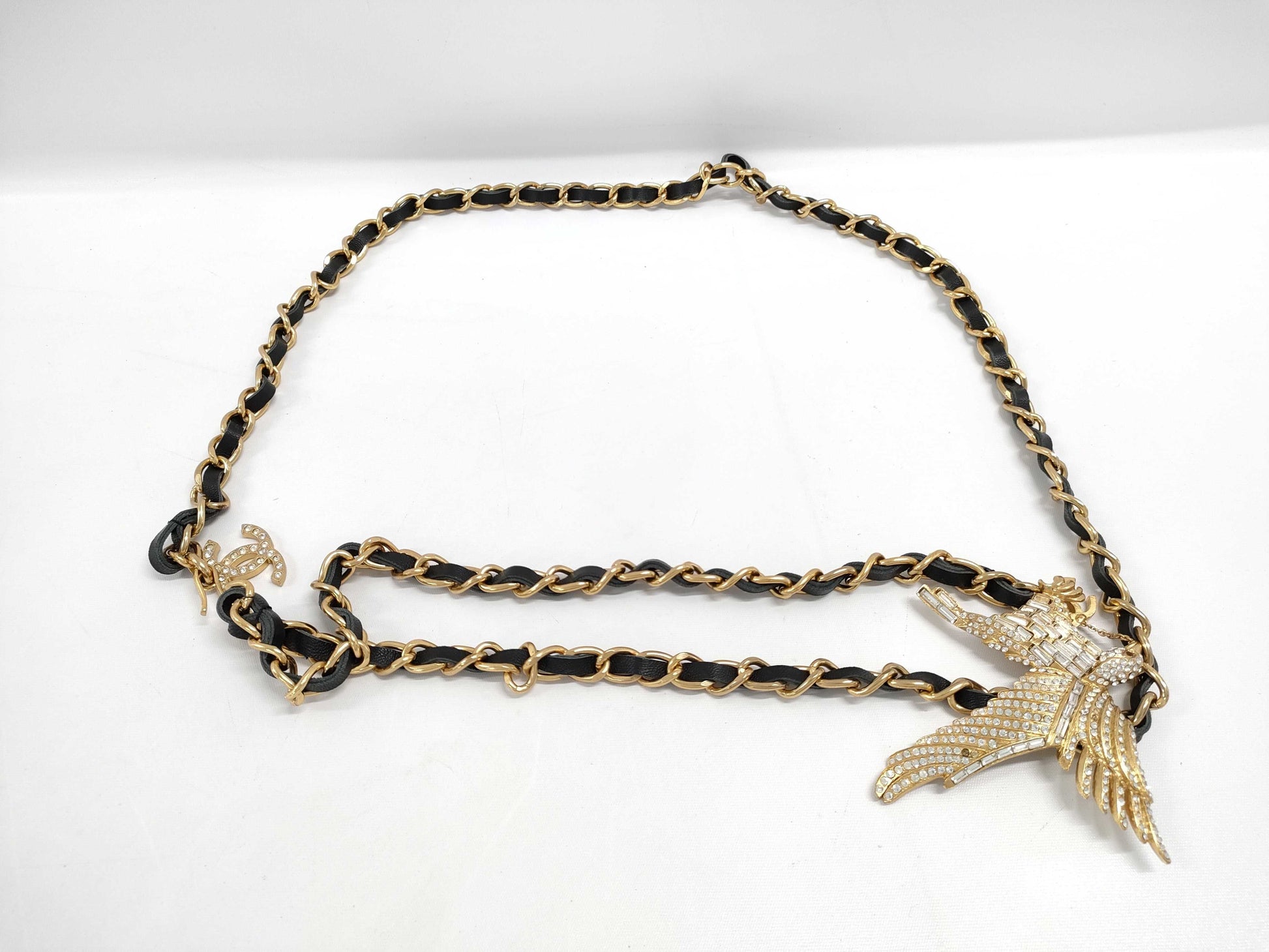 CHANEL CHANEL Chain Belt Belt