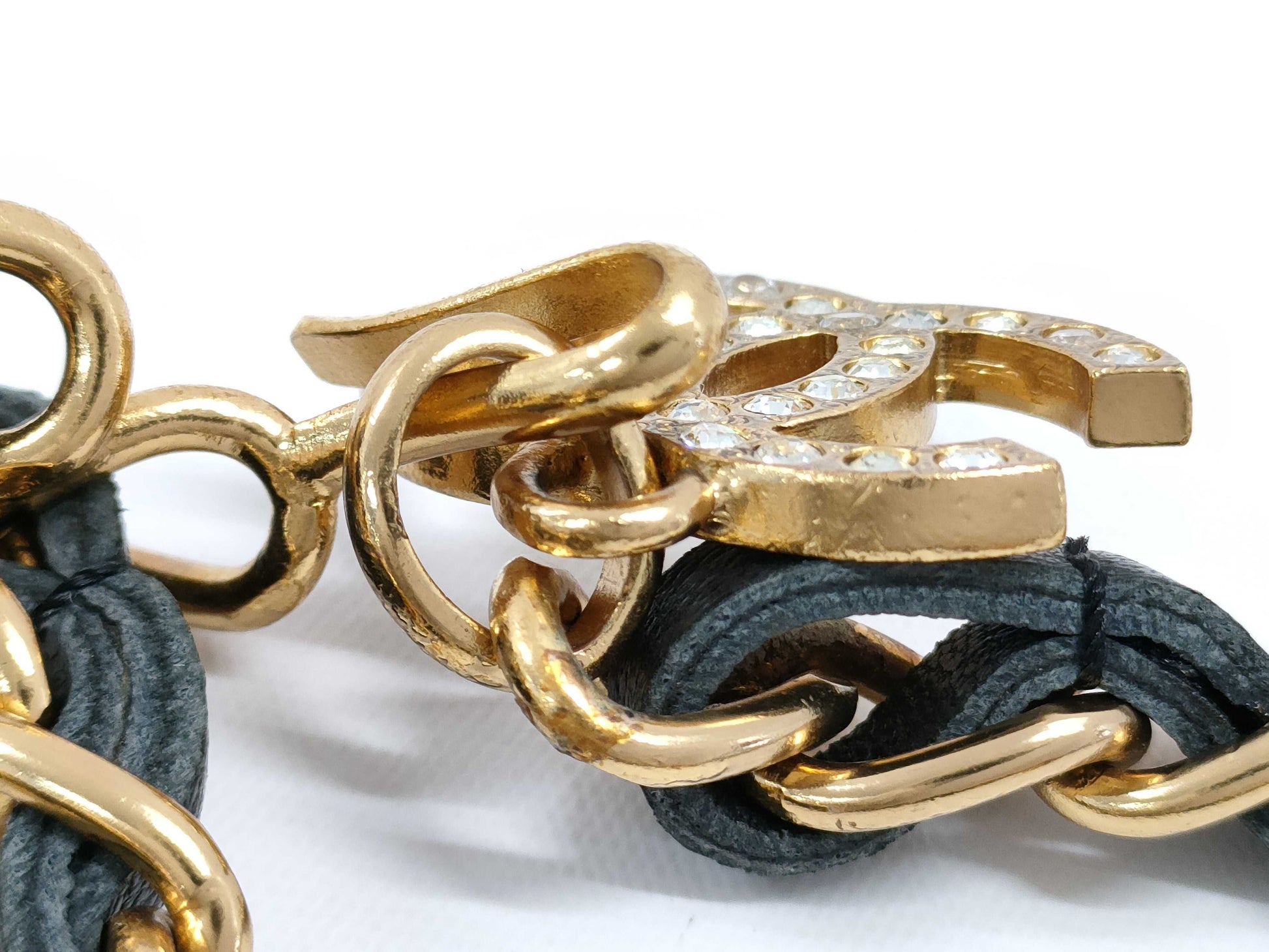 CHANEL CHANEL Chain Belt Belt