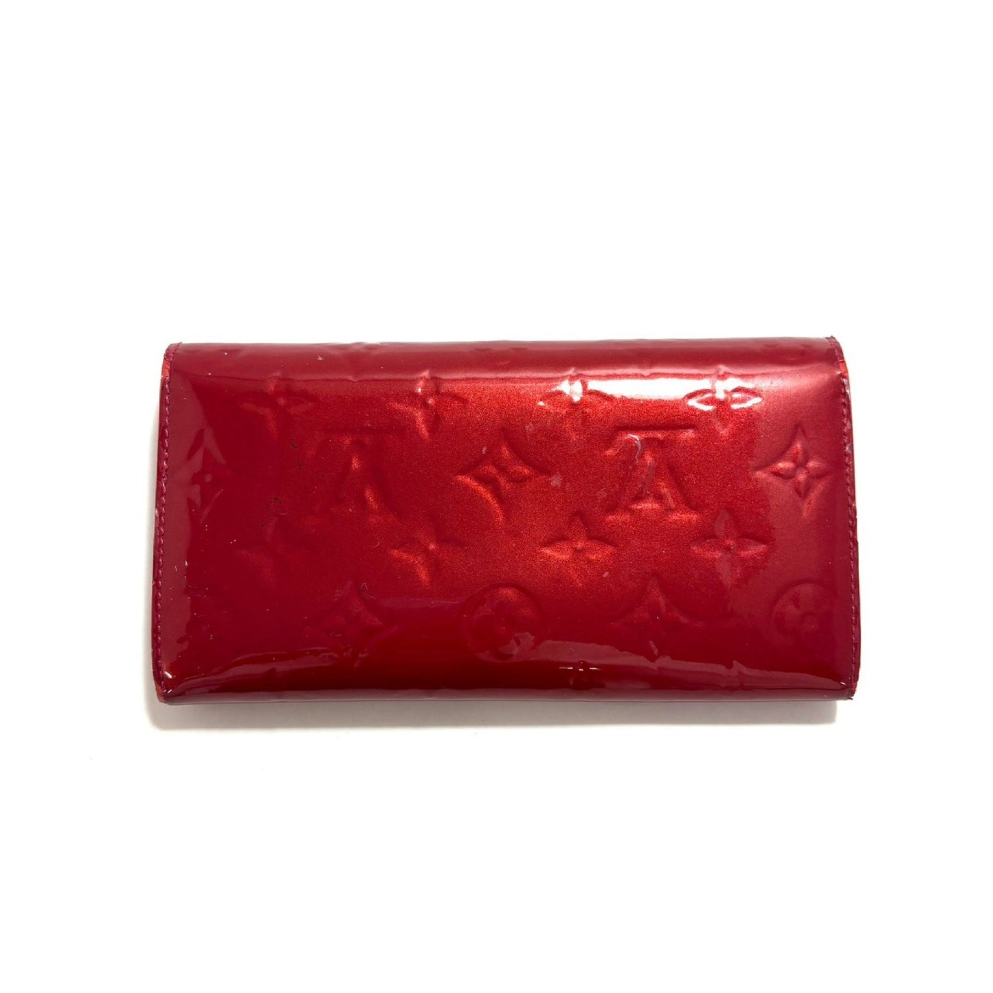 LOUIS VUITTON LOUIS VUITTON Vernis Portefeuille Sarah Wallet