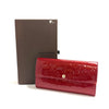 LOUIS VUITTON LOUIS VUITTON Vernis Portefeuille Sarah Wallet