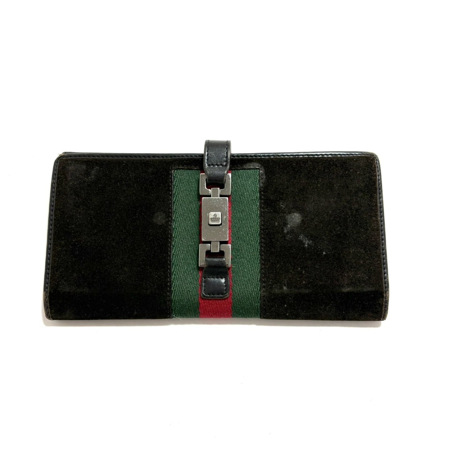 GUCCI Jackie Metal Long Wallet