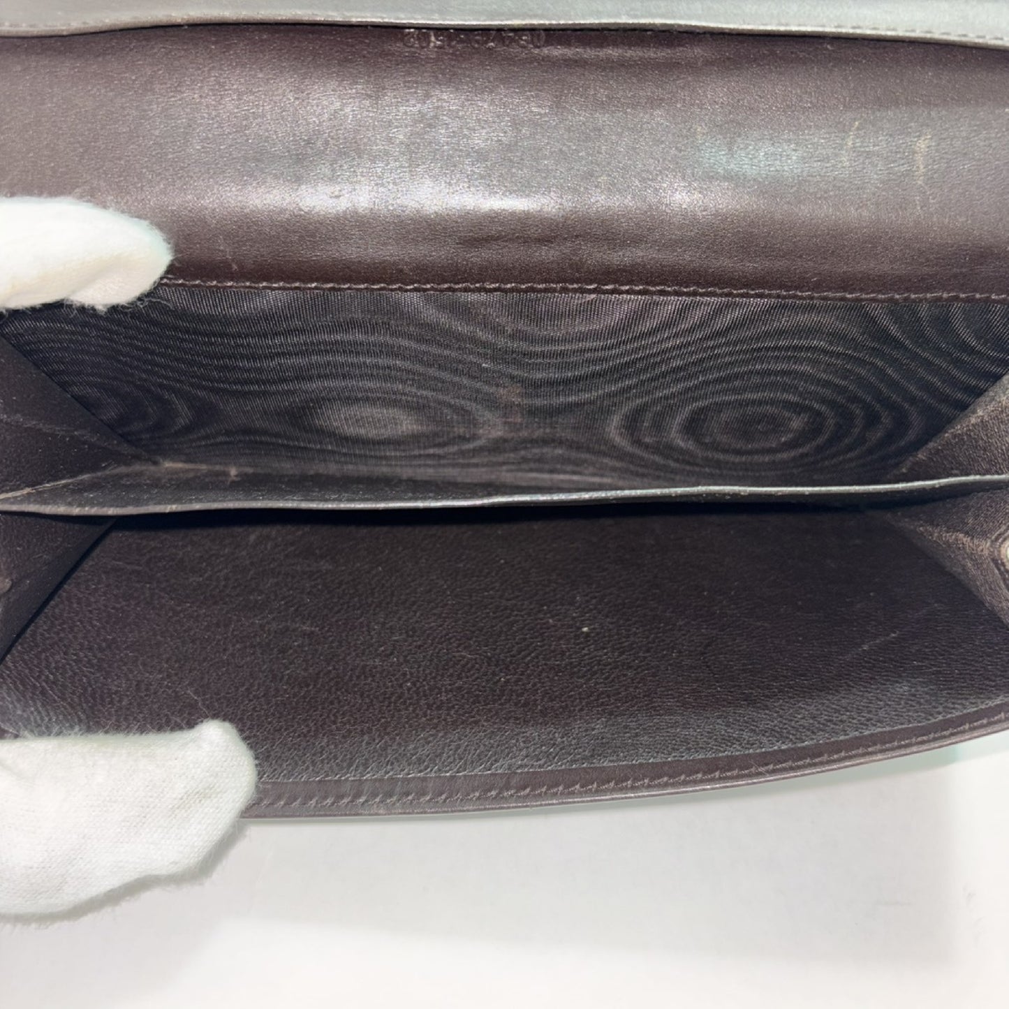 GUCCI Jackie Metal Long Wallet