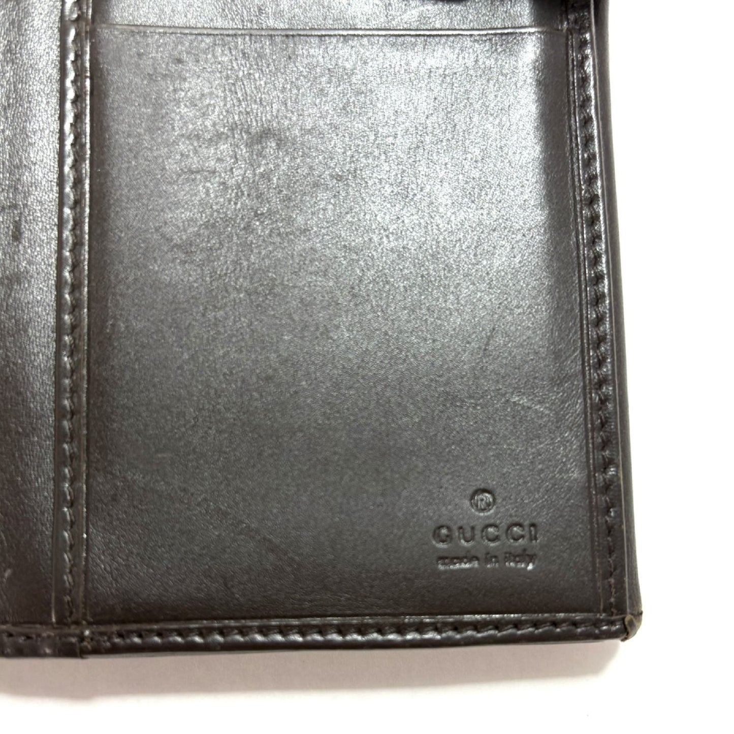 GUCCI Jackie Metal Long Wallet