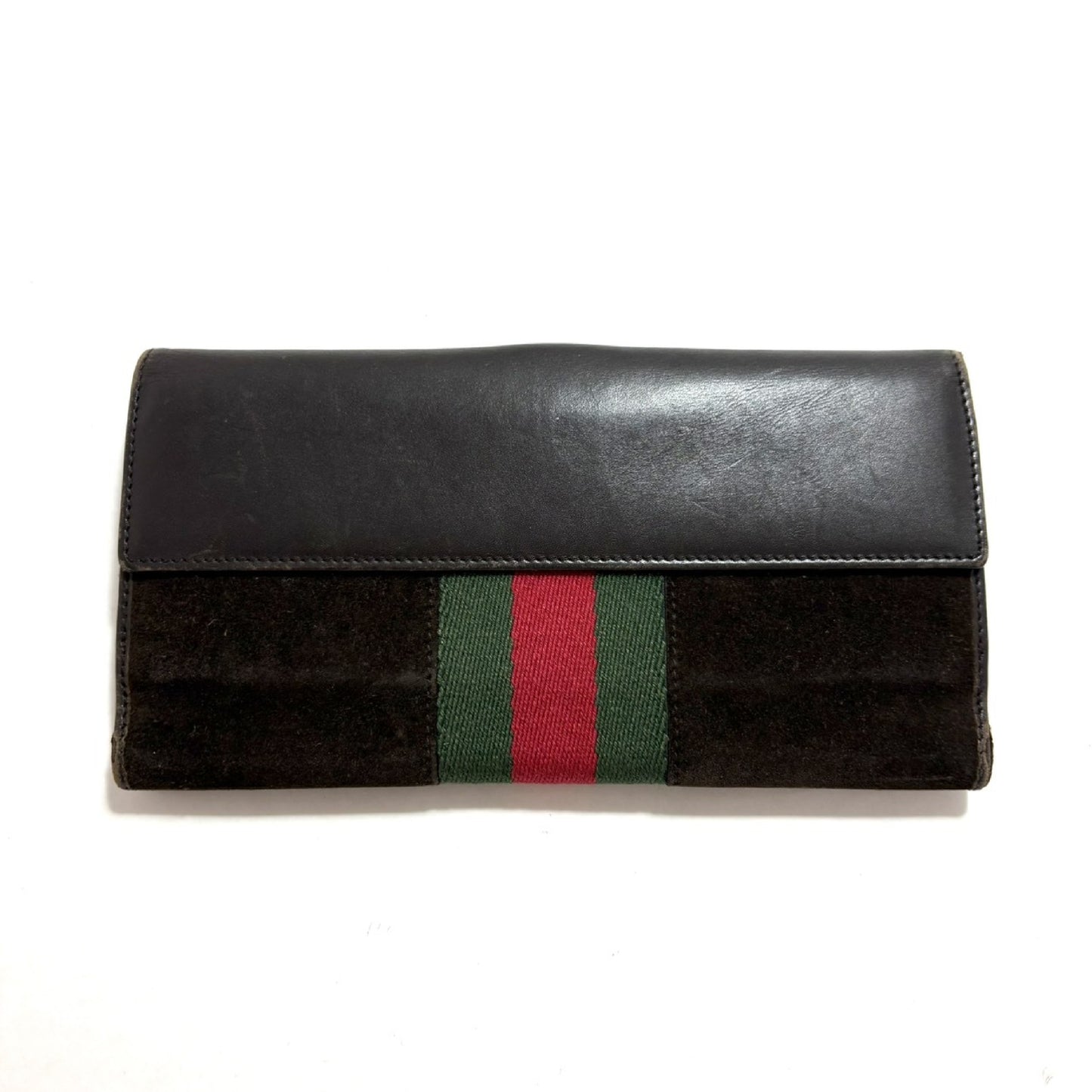 GUCCI Jackie Metal Long Wallet